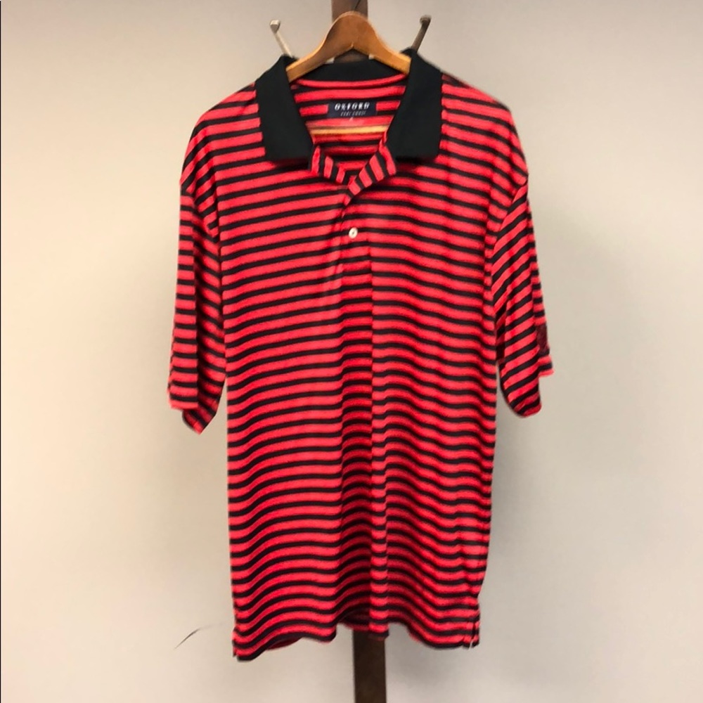Men’s Oxford America short sleeve shirt